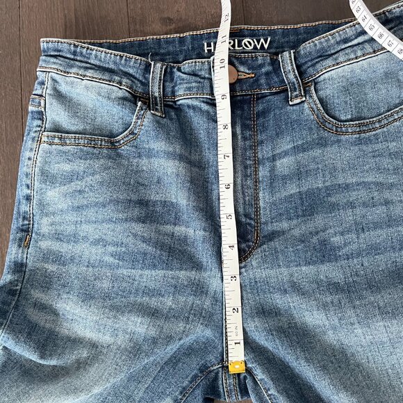Harlow Women's Medium/Light Wash Jeans Size 28 Skinny Style - Picture 5 of 7
